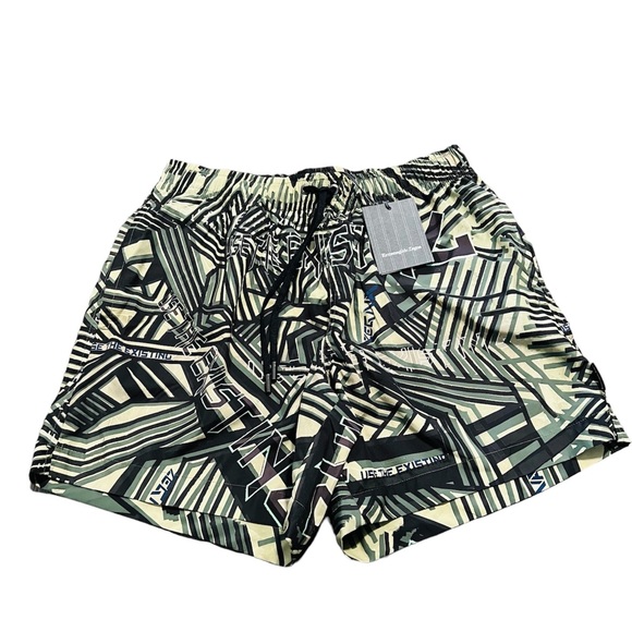 ERMENEGILDO ZEGNA**Green Men’s Swim Shorts**Med $588 - Picture 2 of 4